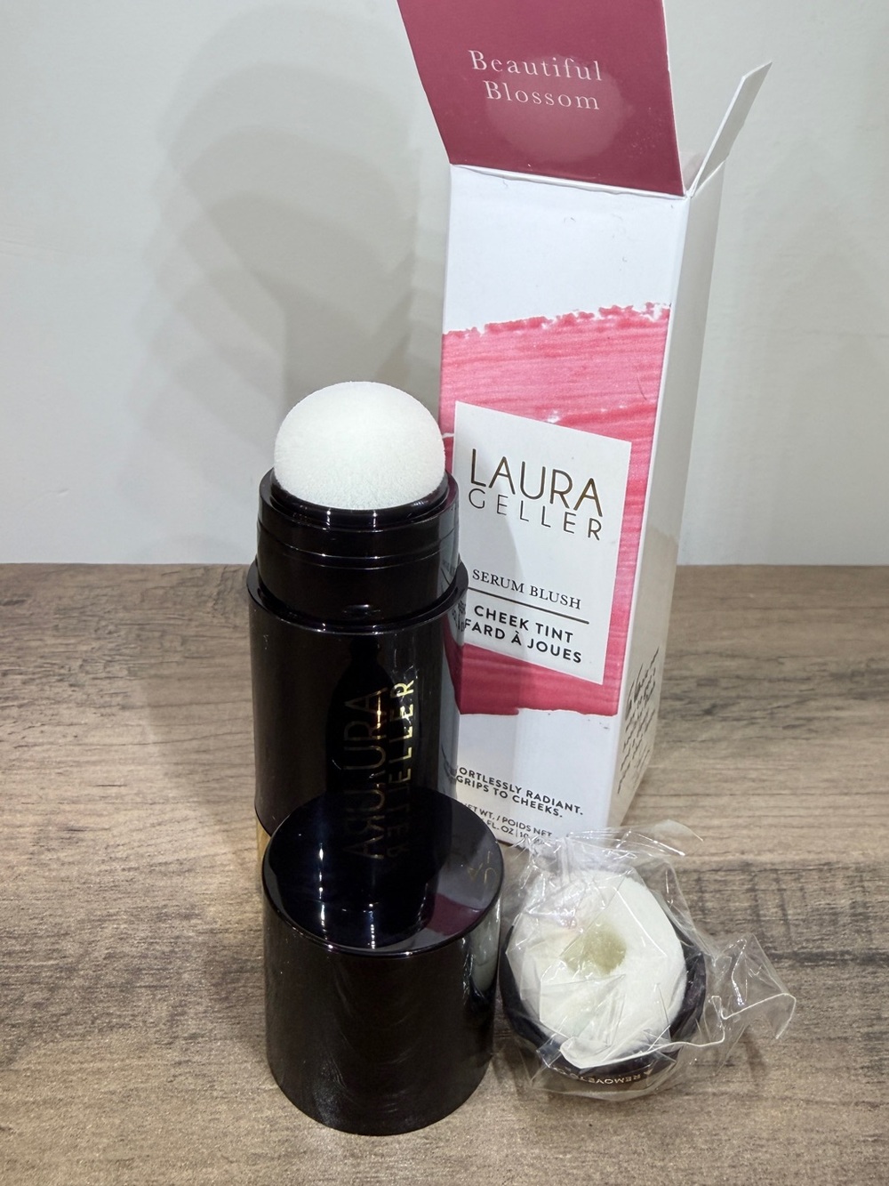 Laura Geller Serum Blush Cheek Tint - Beautiful Blossom